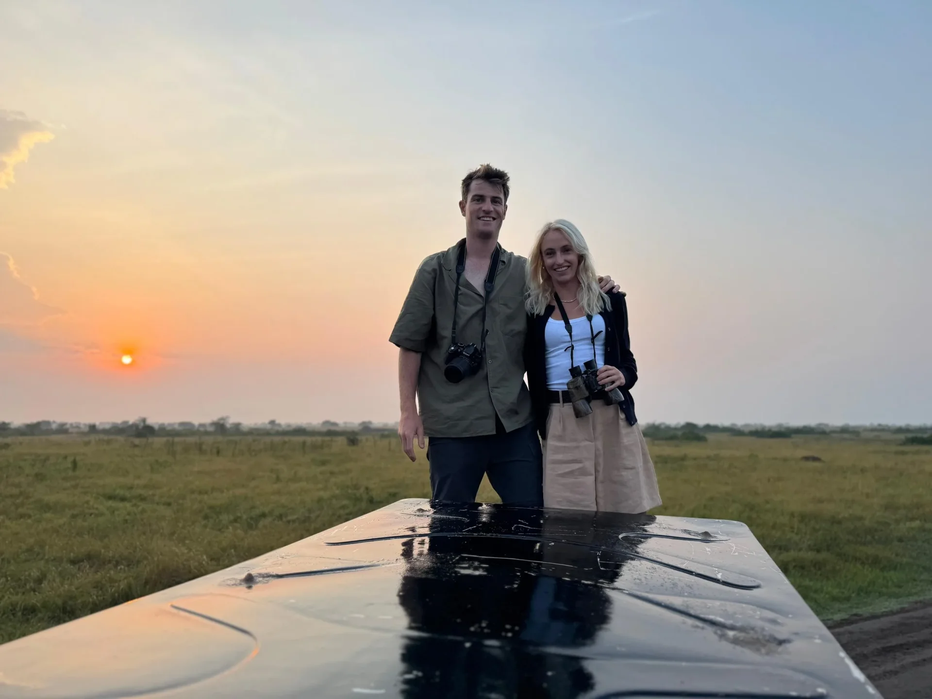 Angus H, who travelled with Orika Africa
