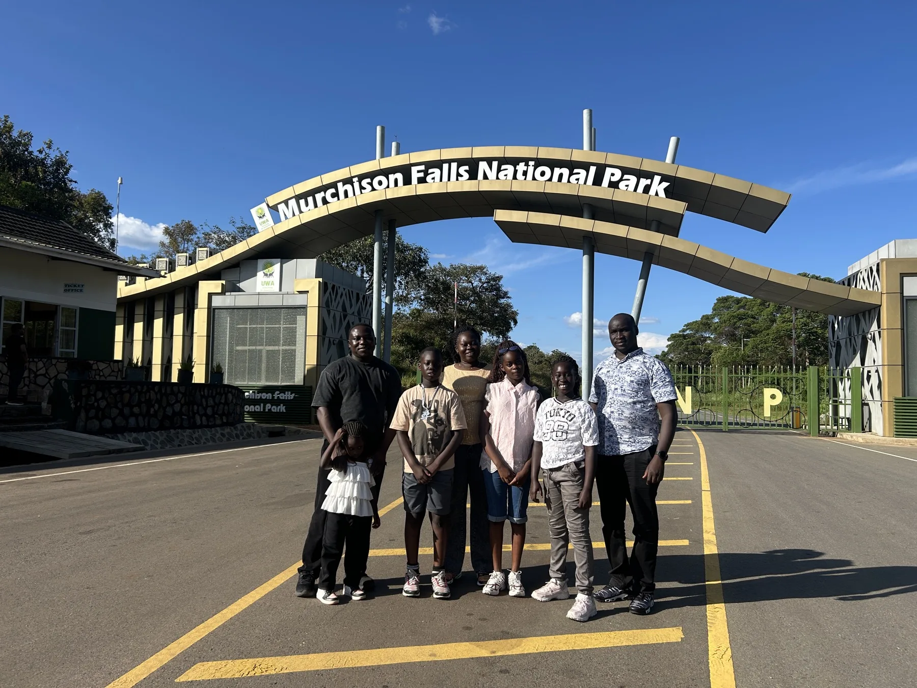 Irene D, who travelled with Orika Africa
