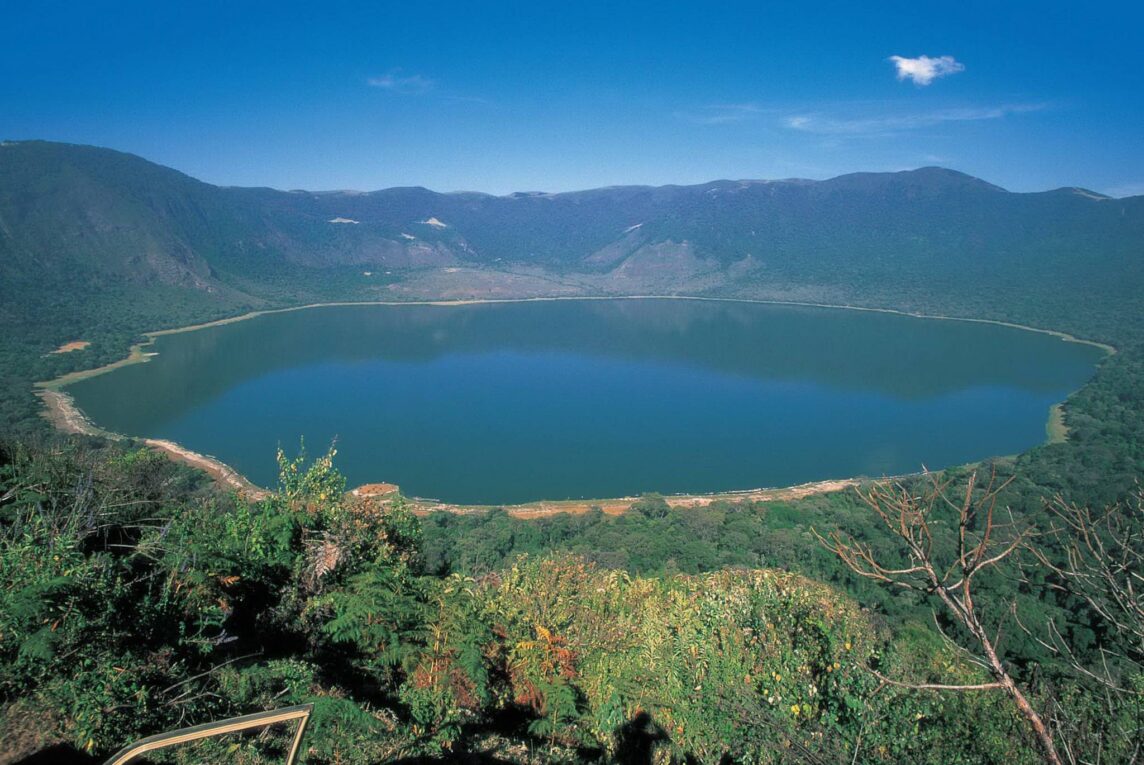 The Empakaai Crater Hike